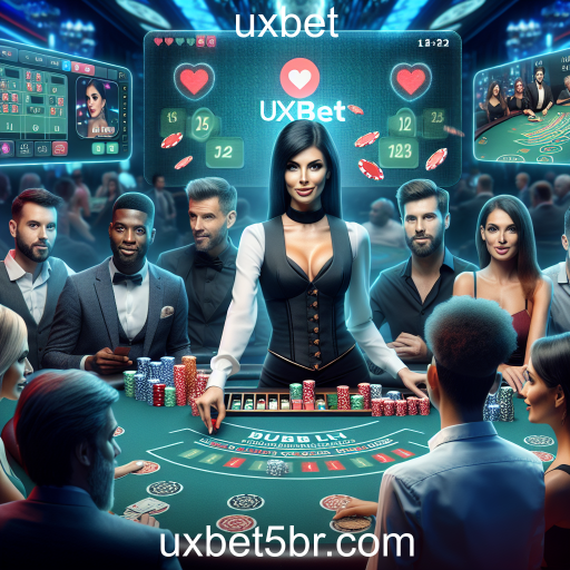 Explorando a Emoção dos Cassinos Ao Vivo no Uxbet