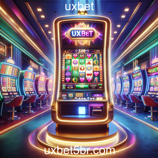 Explorando o Mundo dos Caça-Níqueis no UxBet