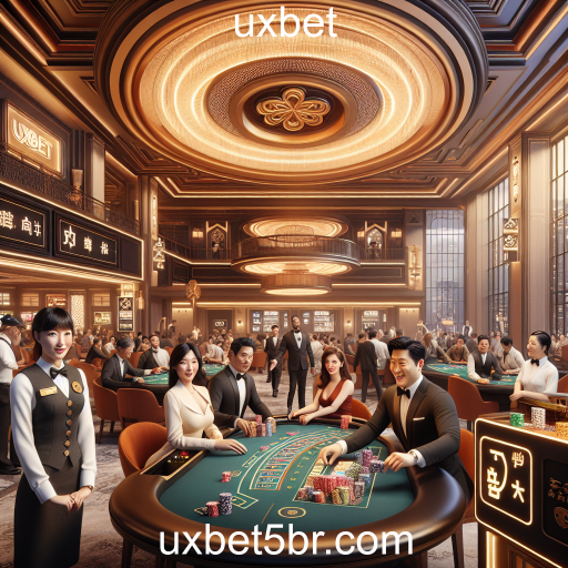 Apostas Esportivas: A Experiência do Jogador no UxBet